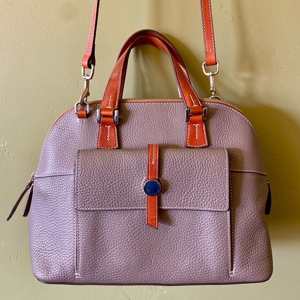 Dooney & Bourke Pebble Grain Satchel